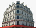巴黎咖啡馆 3D模型