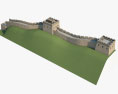 Great Wall of China 3d model