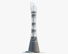 Aspire Tower 3D model