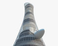 Aspire Tower 3D-Modell