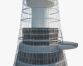 Aspire Tower 3d model