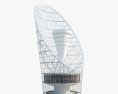 Aspire Tower 3Dモデル