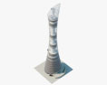 Aspire Tower 3D-Modell