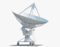 Радіотелескоп 3D модель