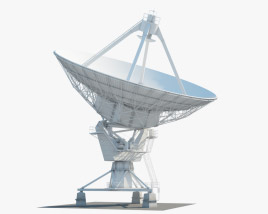 Very Large Array Antenna 3D model