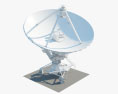 Радіотелескоп 3D модель