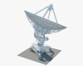 Very Large Array Antenna 3d model