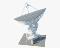 Very Large Array Antenna 3d model