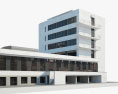 Bâtiment du Bauhaus (Dessau) Modèle 3d
