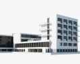 Bauhaus Dessau 3D模型