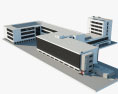 Bauhaus Dessau 3D-Modell