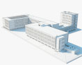 Bauhaus Dessau 3d model