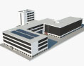 Bauhaus Dessau 3D 모델 
