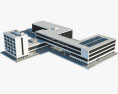 Bauhaus Dessau Modello 3D