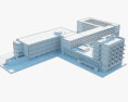 Bauhaus Dessau 3Dモデル