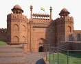 Fort Rouge (Delhi) Modèle 3d