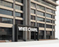 White Chapel Building 3D 모델 