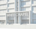 White Chapel Building 3Dモデル