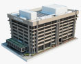 White Chapel Building 3D模型