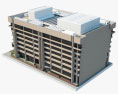 White Chapel Building Modelo 3D