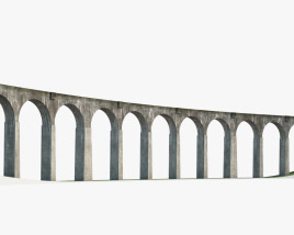 Glenfinnan Viaduct 3D model