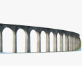 格伦菲南高架桥 3D模型