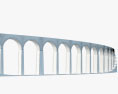 Glenfinnan Viaduct Modello 3D