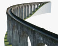 Glenfinnan-Viadukt 3D-Modell