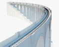グレンフィナン高架橋 3Dモデル
