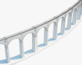 グレンフィナン高架橋 3Dモデル