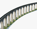 Glenfinnan-Viadukt 3D-Modell