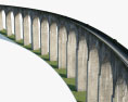 Glenfinnan Viaduct Modello 3D