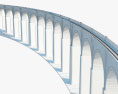 格伦菲南高架桥 3D模型