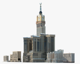 Abraj Al Bait Towers Modèle 3D