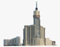 Makkah Royal Clock Tower 3d model