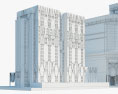 麦加皇家钟塔饭店 3D模型