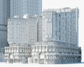 Makkah Royal Clock Tower 3d model