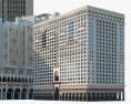 Abraj Al Bait Towers Modèle 3d