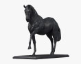 Horse Statue Modèle 3d