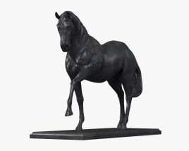 Horse Statue 3D model