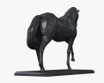 Horse Statue Modello 3D