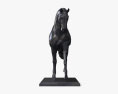 Horse Statue 3D модель