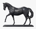 Horse Statue 3d model