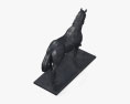 Horse Statue Modelo 3d