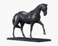 Horse Statue 3D-Modell