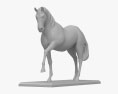 Horse Statue 3D 모델 