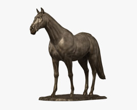 Horse Sculpture 3D model