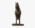 Escultura de cavalo Modelo 3d
