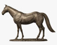 Sculpture de cheval Modèle 3d