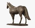 Escultura de cavalo Modelo 3d